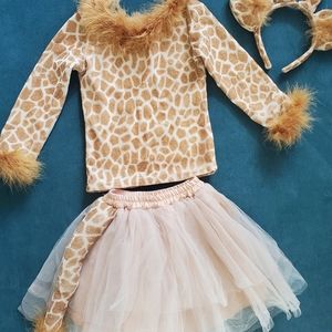3T Giraffe PB Kids Costume